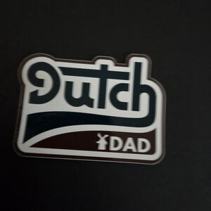 Dutch Dad Sticker
